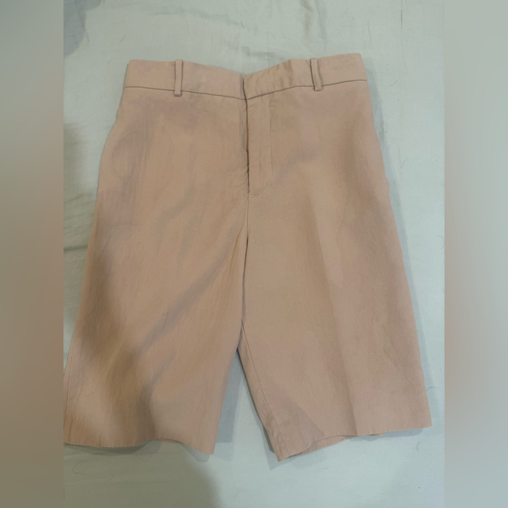 Zara Bermuda Shorts Beige